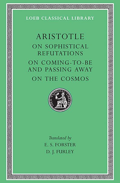 L 400 Vol III, On Sophistical Refutations