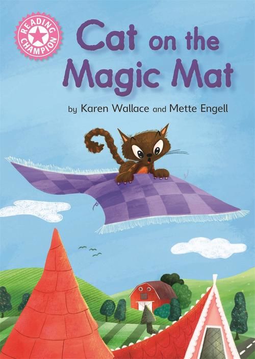 Cat on the Magic Mat, Pink - 1B