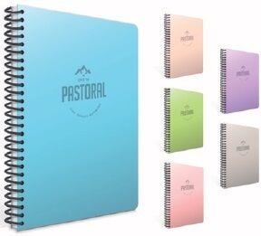 Pastoral A4 Pastel PP Kapak 96 yp Kareli