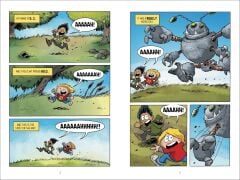 Boy Who Crashed to Earth, Hilo 1