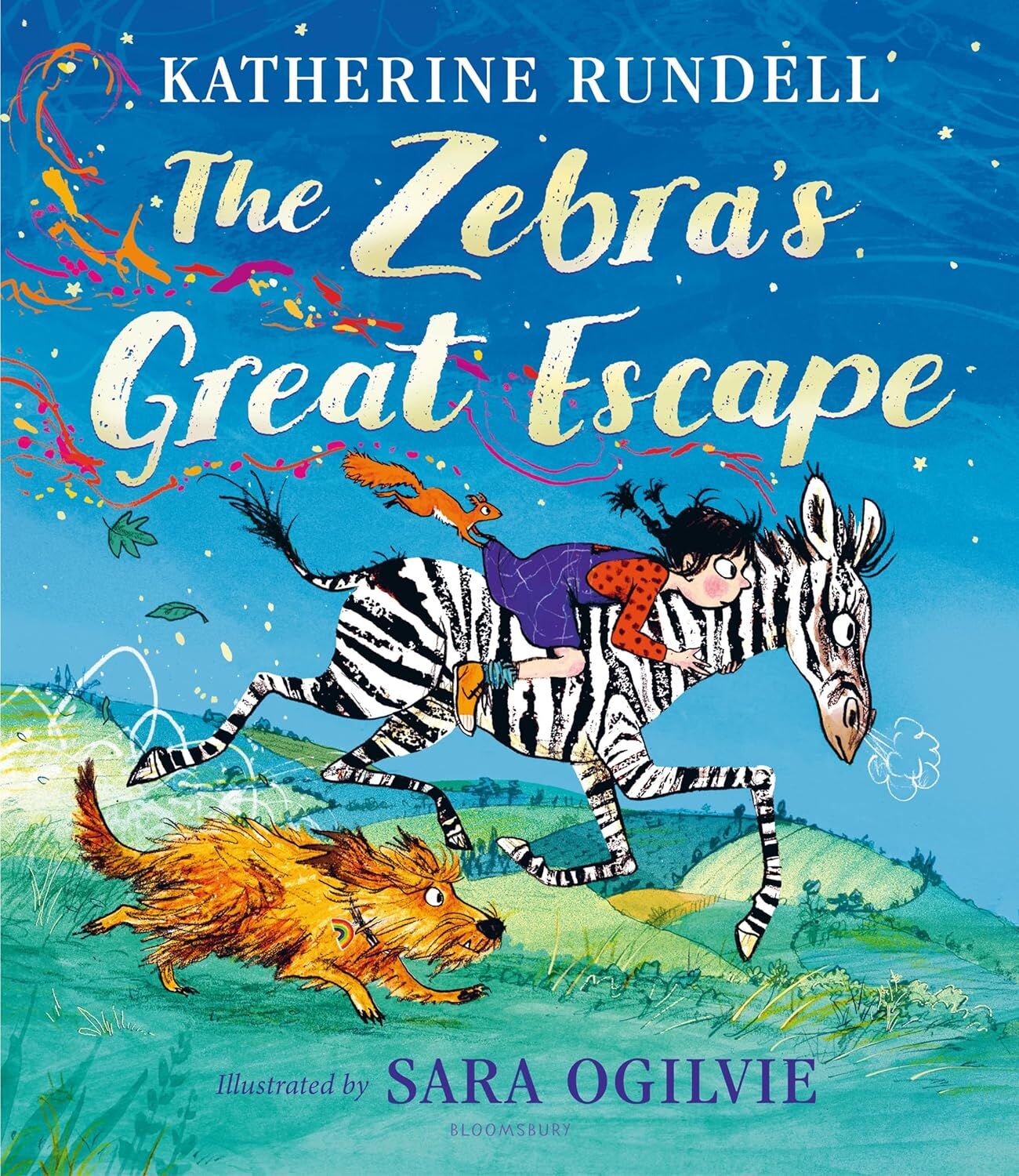 Zebra's Great Escape