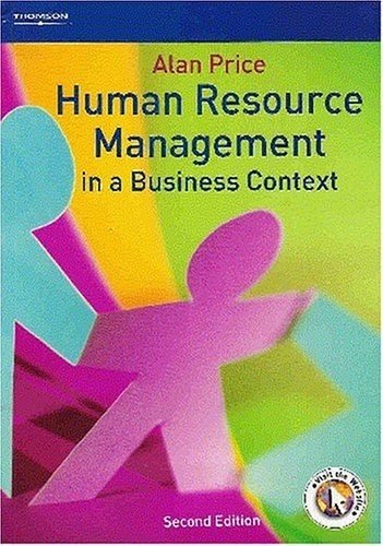 HRM in a Business Context