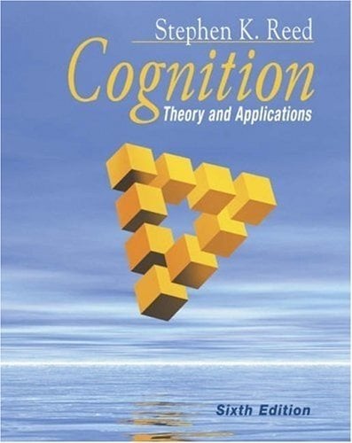Cognition: Theory and Applications