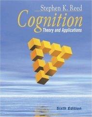 Cognition: Theory and Applications