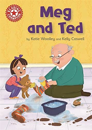 Meg and Ted, IR Red - 2