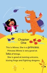 Magic Wishes, Princess Minna