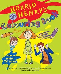 Colouring Book, Horrid Henry