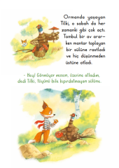 Burnunun Ucundaki Cesaret