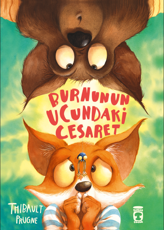 Burnunun Ucundaki Cesaret