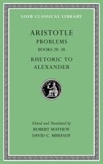 L 317 Vol XVI, Problems, Vol II, Books 20-38. Rhetoric to Alexander