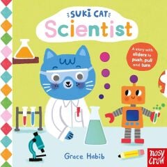 Suki Cat: Scientist