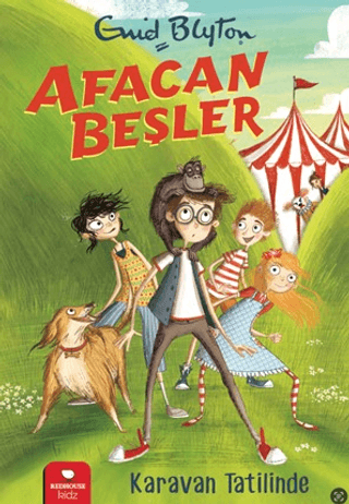 Afacan Beşler 5 - Karavan Tatilinde